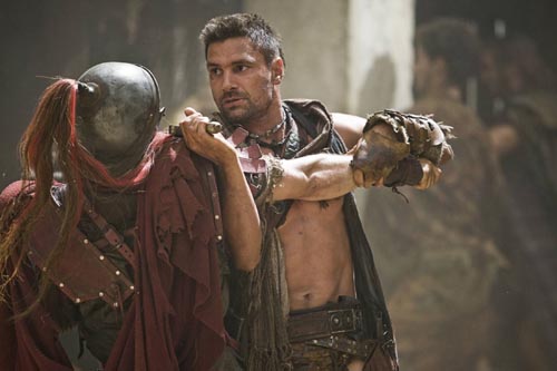 Bennett, Manu [Spartacus] Photo