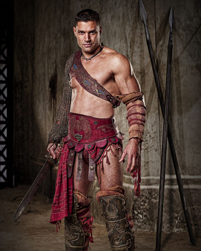 Bennett, Manu [Spartacus : Blood and Sand] Photo