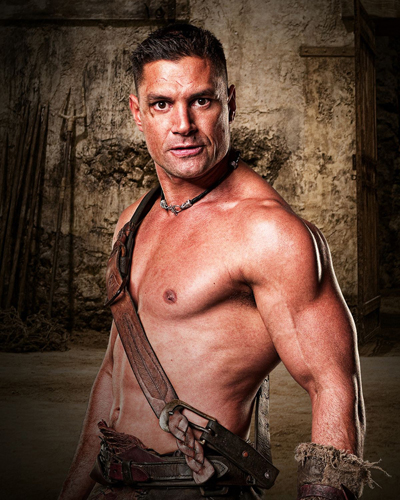 Bennett, Manu [Spartacus : Blood and Sand] Photo