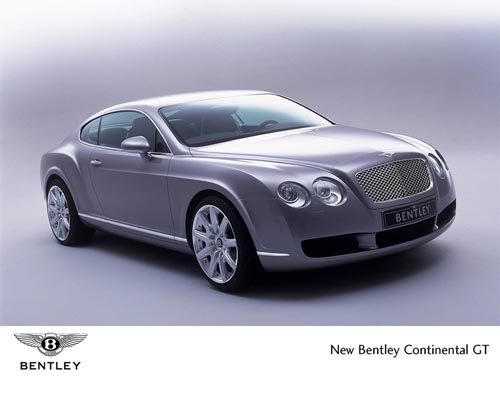 Bentley Continental GT Photo