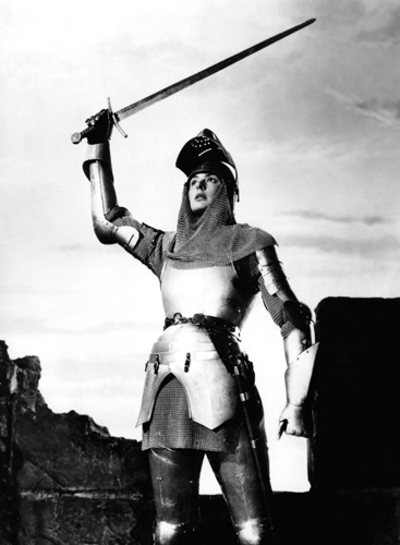 Bergman, Ingrid [Joan of Arc] Photo