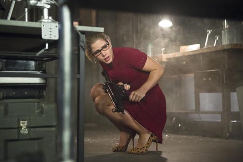 Bett Rickards, Emily [Arrow] Photo