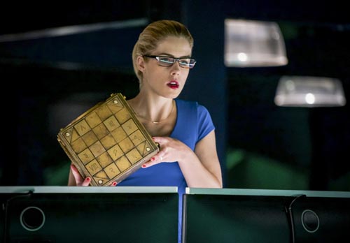 Bett Rickards, Emily [Arrow] Photo