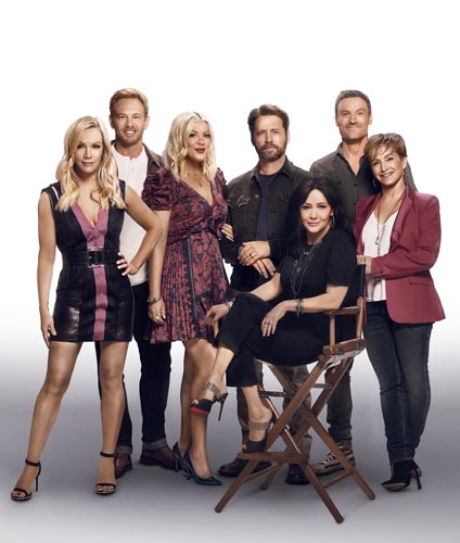 Beverly Hills 90210 [Cast] Photo