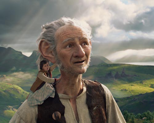 BFG, The [Cast] Photo