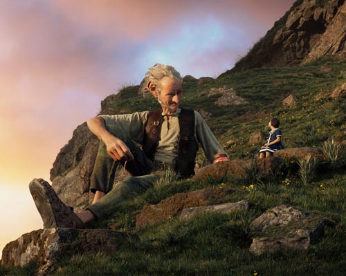 BFG, The [Cast] Photo