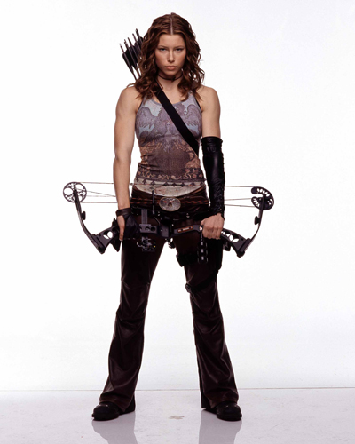 Biel, Jessica [Blade Trinity] Photo