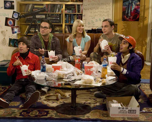 Big Bang Theory, The [Cast] Photo