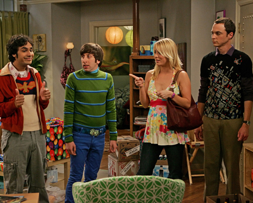 Big Bang Theory, The [Cast] Photo