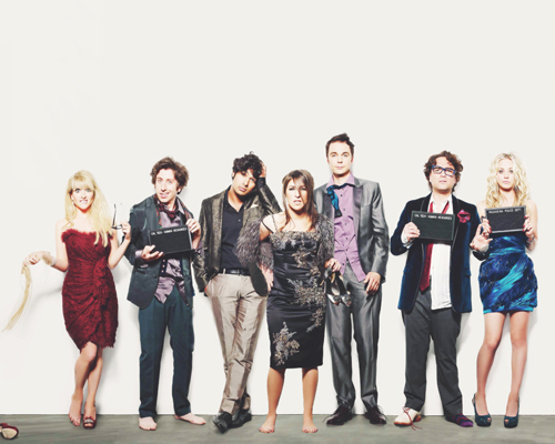 Big Bang Theory, The [Cast] Photo