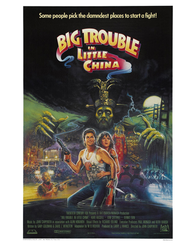 Big Trouble in Little China [Cast] Photo