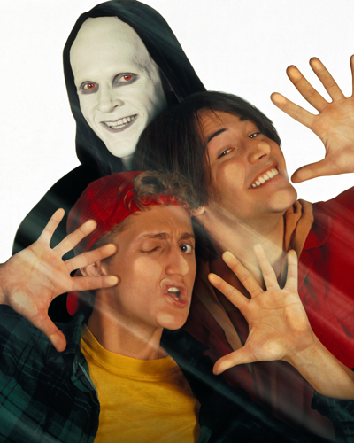Bill and Ted's Bogus Journey [Cast] Photo