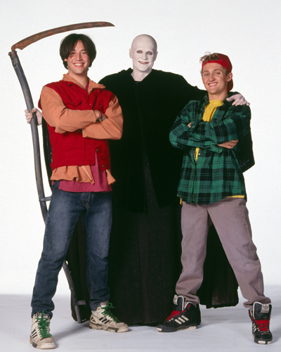 Bill and Ted's Bogus Journey [Cast] photo
