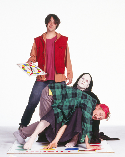 Bill and Ted's Bogus Journey [Cast] Photo