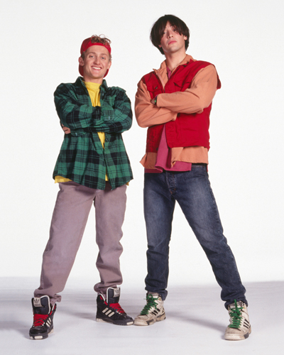 Bill and Ted's Bogus Journey [Cast] Photo