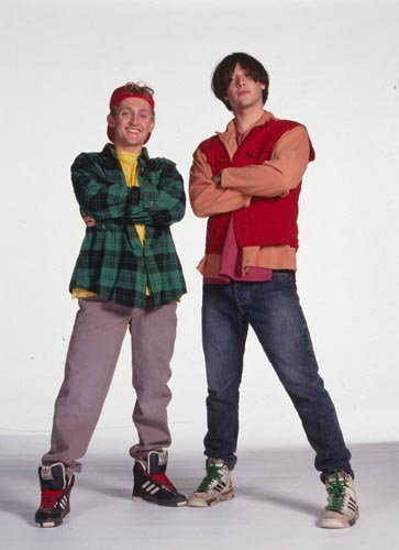 Bill and Ted's Bogus Journey [Cast] Photo