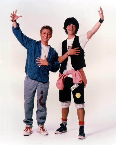 Bill and Ted's Excellent Adventure [Cast] Photo