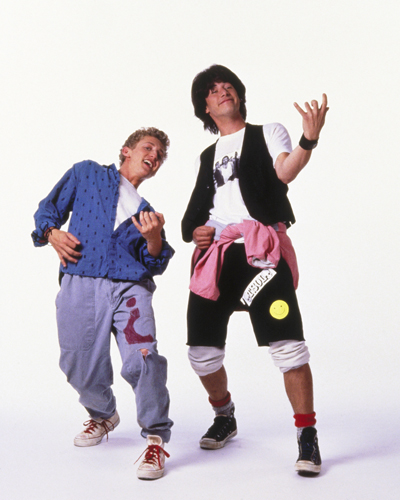 Bill and Ted's Excellent Adventure [Cast] Photo