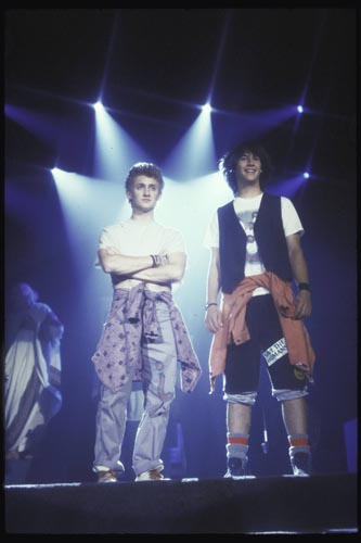 Bill and Ted's Excellent Adventure [Cast] Photo
