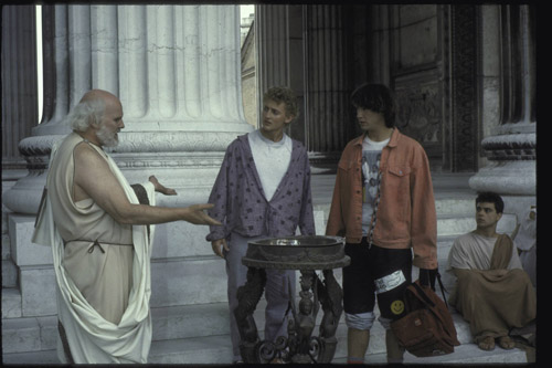 Bill and Ted's Excellent Adventure [Cast] Photo