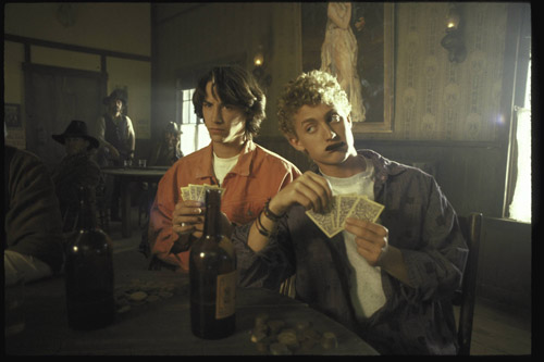 Bill and Ted's Excellent Adventure [Cast] Photo