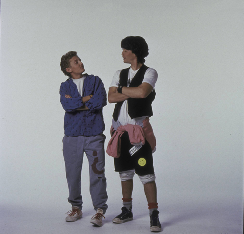 Bill and Ted's Excellent Adventure [Cast] Photo