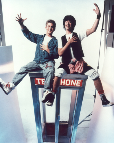 Bill and Teds Excellent Adventure [Cast] Photo