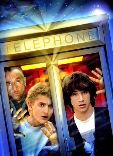 Bill & Ted's Excellent Adventure [Cast] Photo