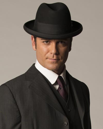 Bisson, Yannick [Murdoch Mysteries] Photo