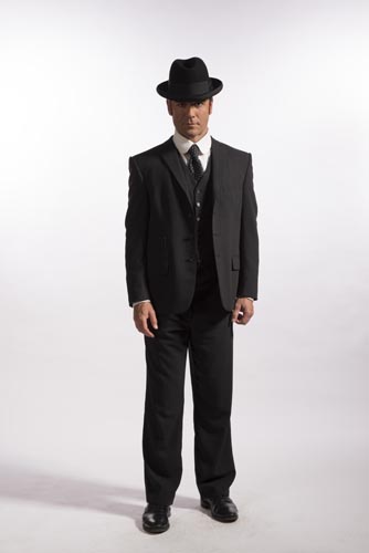 Bisson, Yannick [Murdoch Mysteries] Photo