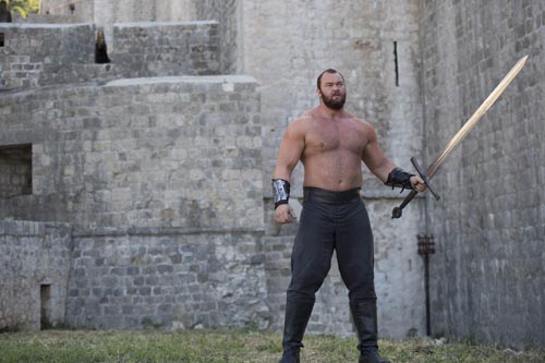 Bjornsson, Hafthor Julius [Game of Thrones] Photo