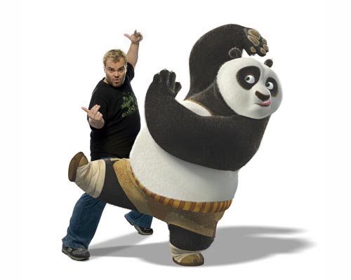 Black, Jack [Kung Fu Panda] Photo