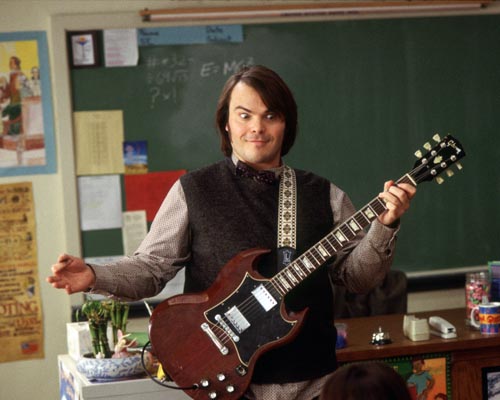 Black, Jack [School of Rock] Photo