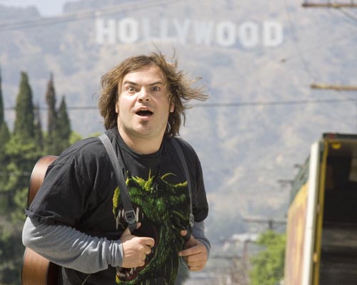 Black, Jack [Tenacious D : The Pick of Destiny] Photo