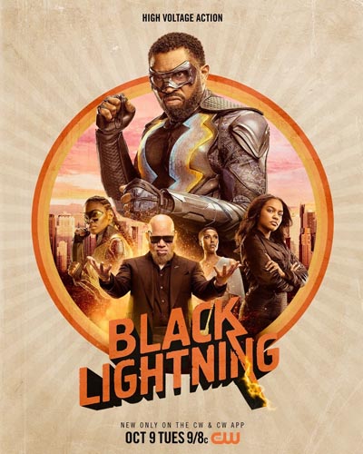 Black Lightning [Cast] Photo