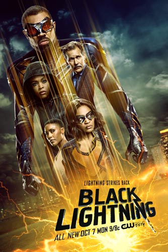 Black Lightning [Cast] Photo