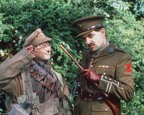 Blackadder Goes Forth [Cast] Photo