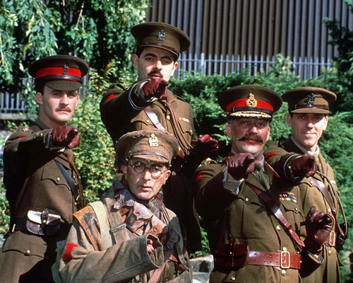 Blackadder Goes Forth [Cast] Photo