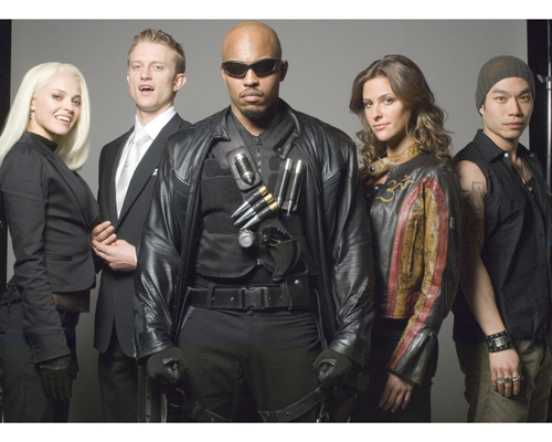 Blade The Series [Cast] Photo