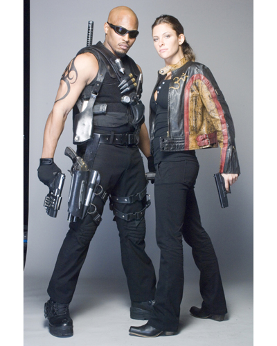Blade The Series [Cast] Photo