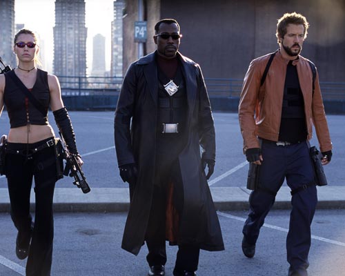 Blade Trinity [Cast] Photo