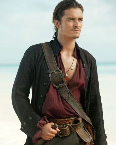 Bloom, Orlando [Pirates of the Caribbean] Photo