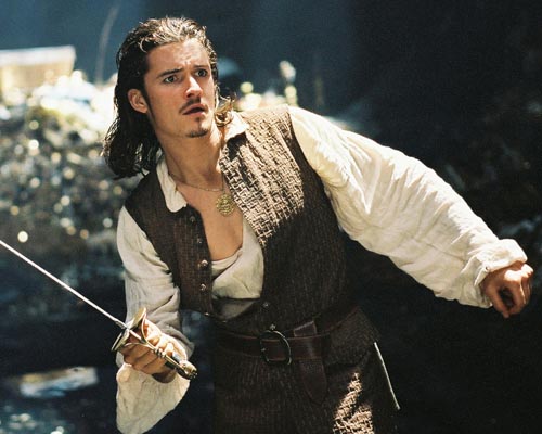 Bloom, Orlando [Pirates of the Caribbean] Photo