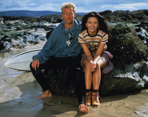 Blue Juice [Cast] Photo