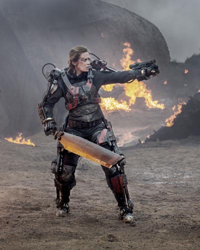 Blunt, Emily [Edge of Tomorrow] Photo