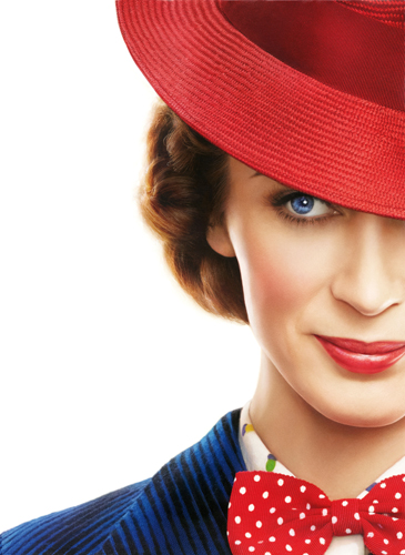Blunt, Emily [Mary Poppins Returns] Photo