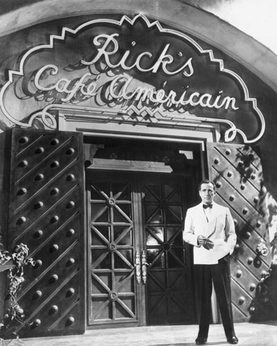 Bogart, Humphrey [Casablanca] Photo