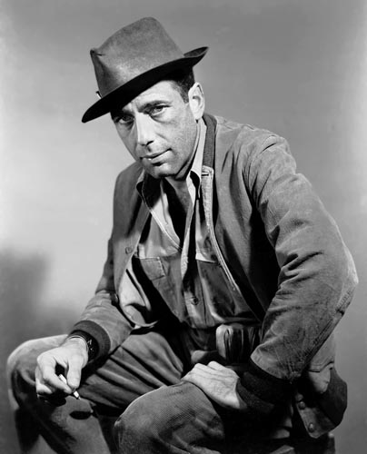 Bogart, Humphrey [They Drive by Night] Photo