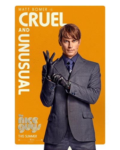Bomer, Matt [The Nice Guys] Photo