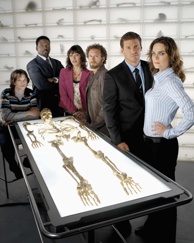 Bones [Cast] Photo